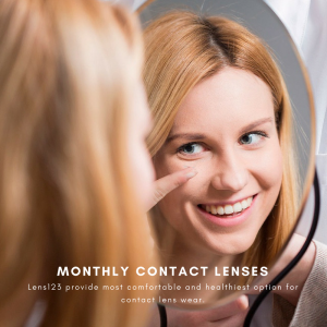 Monthly Contact Lenses